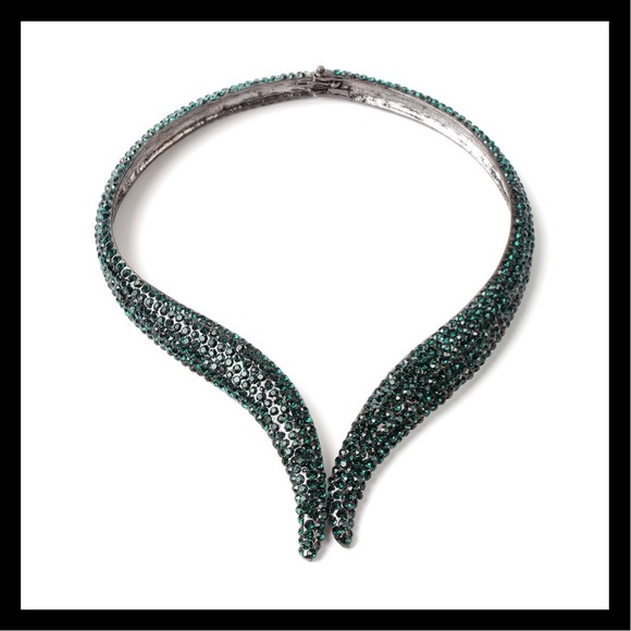 Amrita Singh Jewelry - Amrita Singh Agatha Collar Austrian Crystals